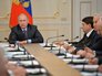 Президент России Владимир Путин проводит заседание Президент России Владимир Путин проводит заседание