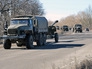 Колонна военной техники народного ополчения ДНР Колонна военной техники народного ополчения ДНР