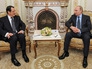 Президент России Владимир Путин и президент Республики Кипр Никос Анастасиадис Президент России Владимир Путин и президент Республики Кипр Никос Анастасиадис