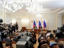 Кресс-конференция президента России Владимира Путина и президента Республики Кипр Никоса Анастасиадиса Кресс-конференция президента России Владимира Путина и президента Республики Кипр Никоса Анастасиадиса