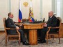 Президент Владимир Путин и председатель Следственного комитета России Александр Бастрыкин Президент Владимир Путин и председатель Следственного комитета России Александр Бастрыкин
