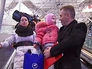Павел Астахов встречает детей из Донбасса Павел Астахов встречает детей из Донбасса