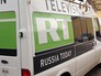 Машина телеканала Russia Today Машина телеканала Russia Today