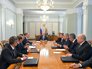 Совещание с постоянными членами Совета Безопасности РФ Совещание с постоянными членами Совета Безопасности РФ