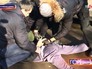 Полиция проводит задержание Полиция проводит задержание