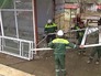 Снос торгового павильона Снос торгового павильона