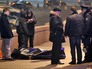 Следственные действия на месте убийства политика Бориса Немцова Следственные действия на месте убийства политика Бориса Немцова