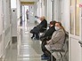 Пациенты в поликлинике Пациенты в поликлинике