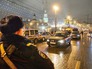 Следственные действия на месте убийства политика Бориса Немцова Следственные действия на месте убийства политика Бориса Немцова
