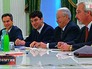 Сергей Ястржембский, Борис Немцов и Борис Ельцин Сергей Ястржембский, Борис Немцов и Борис Ельцин