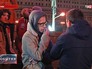 Ксения Собчак на месте убийства политика Бориса Немцова Ксения Собчак на месте убийства политика Бориса Немцова
