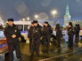 Полиция на месте убийства политика Бориса Немцова Полиция на месте убийства политика Бориса Немцова