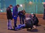 Следственные действия на месте убийства политика Бориса Немцова Следственные действия на месте убийства политика Бориса Немцова