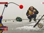 Любитель зимней рыбалки Любитель зимней рыбалки