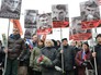 Участники траурного марша в Москве в память о политике Борисе Немцове Участники траурного марша в Москве в память о политике Борисе Немцове
