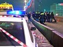Следственные действия на месте убийства политика Бориса Немцова Следственные действия на месте убийства политика Бориса Немцова