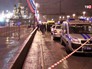 Полиция на месте убийства политика Бориса Немцова Полиция на месте убийства политика Бориса Немцова