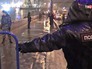 Полицейское оцепление на месте убийства политика Бориса Немцова Полицейское оцепление на месте убийства политика Бориса Немцова
