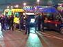 Следственные действия на месте убийства политика Бориса Немцова Следственные действия на месте убийства политика Бориса Немцова