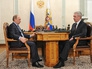 Владимир Путин провёл рабочую встречу с мэром Москвы Сергеем Собяниным Владимир Путин провёл рабочую встречу с мэром Москвы Сергеем Собяниным