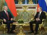 Владимир Путин и Александр Лукашенко в Кремле Владимир Путин и Александр Лукашенко в Кремле