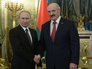 Владимир Путин и Александр Лукашенко в Кремле Владимир Путин и Александр Лукашенко в Кремле