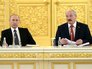 Владимир Путин и Александр Лукашенко Владимир Путин и Александр Лукашенко