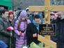 Жители Москвы на похоронах политика Бориса Немцова Жители Москвы на похоронах политика Бориса Немцова