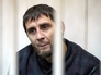 Обвиняемый в убийстве политика Бориса Немцова Заур Дадаев на заседании Басманного суда Обвиняемый в убийстве политика Бориса Немцова Заур Дадаев на заседании Басманного суда
