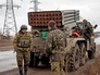 Украинские военные в Донецкой области Украинские военные в Донецкой области