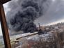 Пожар в ТЦ "Адмирал" в Казани Пожар в ТЦ "Адмирал" в Казани