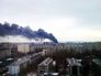 Пожар в ТЦ "Адмирал" в Казани Пожар в ТЦ "Адмирал" в Казани