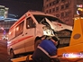 Машина скорой помощи после ДТП Машина скорой помощи после ДТП