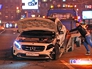 Автомобиль Mercedes после ДТП Автомобиль Mercedes после ДТП