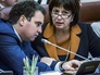 Министр экономического развития Украины Айварас Абромавичус и министр финансов Украины Наталья Яресько Министр экономического развития Украины Айварас Абромавичус и министр финансов Украины Наталья Яресько