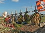 Могилы бойцов народного ополчения Донбасса Могилы бойцов народного ополчения Донбасса