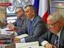 Представители Общественной палаты Крыма и Института социально-экономических и политических исследований Представители Общественной палаты Крыма и Института социально-экономических и политических исследований