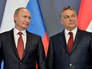 Президент России Владимир Путин и премьер-министр Венгрии Виктор Орбан Президент России Владимир Путин и премьер-министр Венгрии Виктор Орбан