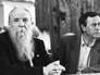 Языковед академик Никита Ильич Толстой и писатель Валентин Григорьевич Распутин Языковед академик Никита Ильич Толстой и писатель Валентин Григорьевич Распутин