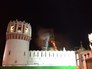 Пожар на колокольне Новодевичьего монастыря Пожар на колокольне Новодевичьего монастыря