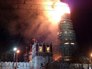 Пожар на колокольне Новодевичьего монастыря Пожар на колокольне Новодевичьего монастыря