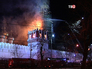 Пожар на колокольне Новодевичьего монастыря Пожар на колокольне Новодевичьего монастыря