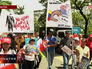 Массовые выступления против политики США в Венесуэле Массовые выступления против политики США в Венесуэле