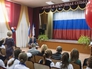 Глава республики Крым Сергей Аксенов отвечает на вопросы учащихся и педагогов во время урока Глава республики Крым Сергей Аксенов отвечает на вопросы учащихся и педагогов во время урока