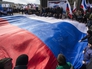 Участники торжественного митинга Участники торжественного митинга