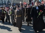 Участники шествия, посвященного памяти латышских легионеров войск СС, в городе Риге Участники шествия, посвященного памяти латышских легионеров войск СС, в городе Риге