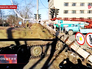 На месте ДТП с участием БМП в Константиновке На месте ДТП с участием БМП в Константиновке