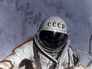Летчик-космонавт СССР Алексей Леонов в открытом космическом пространстве Летчик-космонавт СССР Алексей Леонов в открытом космическом пространстве