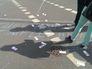 Надписи, оставленные протестующими на асфальте во Франкфурте-на-Майне Надписи, оставленные протестующими на асфальте во Франкфурте-на-Майне