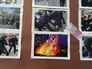 Фотографии, которыми облеплен автомобиль протестующих во Франкфурте-на-Майне Фотографии, которыми облеплен автомобиль протестующих во Франкфурте-на-Майне